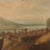 Landscape with Buildings and Shepherds, 1700s, Oil on Canvas For Sale - Image 7 of 11