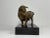 Stunning Bronze Bull on Black Marble Pedestal Base. Approximately 10 lbs. total weight. Artist and age unknown.