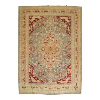 Animal Motif Turkish Inspired Agra Rug no. j5230 For Sale