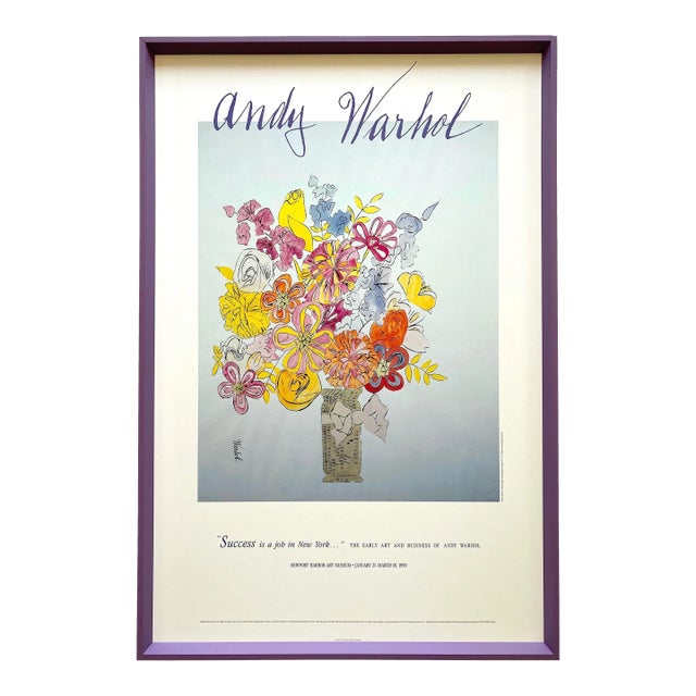 Andy Warhol “job in New York…” Success Is a Job in New York: The Early Art and Business of