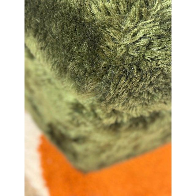 Vintage Ottoman, Italy, 1970s For Sale - Image 10 of 16