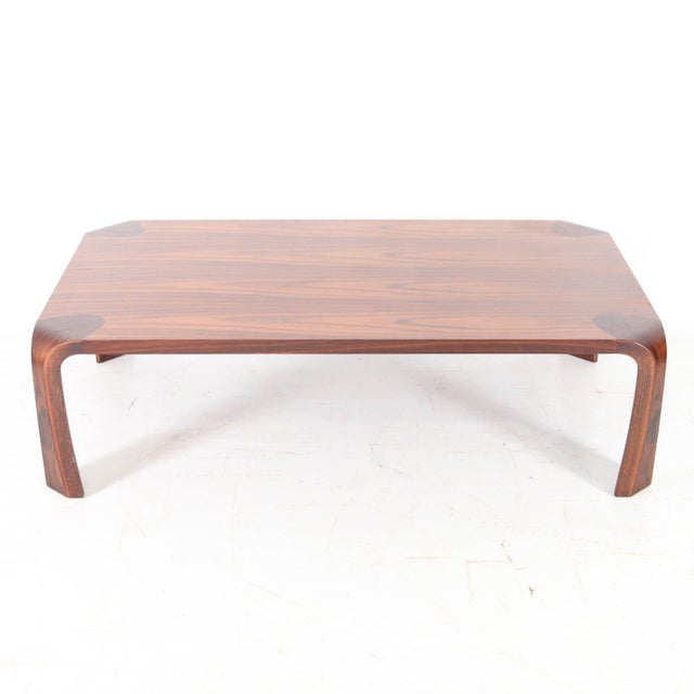 Table Basse by Tendo Mokko, 1970s For Sale - Image 12 of 15