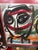 Abstract 1970s Peter Keil Unique Abstract Colorful Portrait Painting For Sale - Image 3 of 7