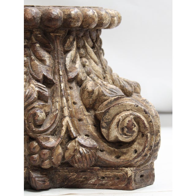Our Corinthian capitals were hand-carved with great details and ornamentation. These are early examples of great...
