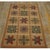 Mid 20th Century American Hooked Rug ( 2' 8" x 4' 2" - 82 x 127 cm ) Vintage American Hooked Rug American Ivory 1965,...
