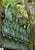 Antique Oxidized Copper Building Fragment Beaux-Arts Style Repousse For Sale In New York - Image 6 of 12