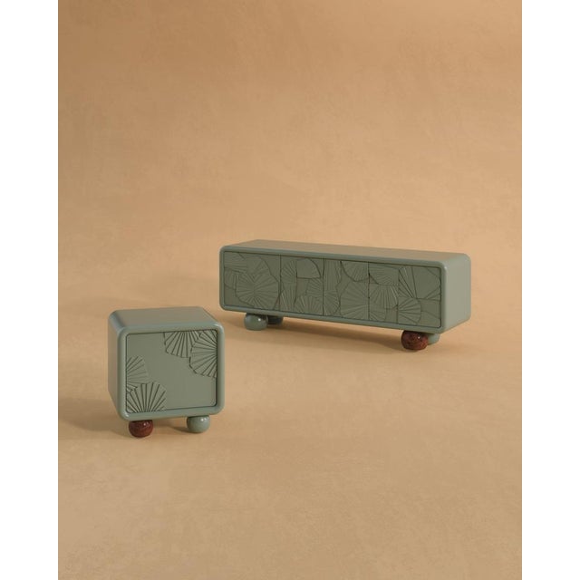 Mon Ooh Bedside Table by Malabar For Sale - Image 10 of 18