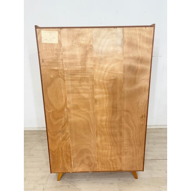 Mid-Century Modern Wardrobe in Light Wood, 1960s For Sale - Image 11 of 13