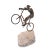 Metal The Cyclist Sculpture For Sale - Image 7 of 7