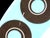 Vintage Jonathan Adler Happy Home Circles & Stripes Dinner Plates, Set of 5 For Sale - Image 12 of 16