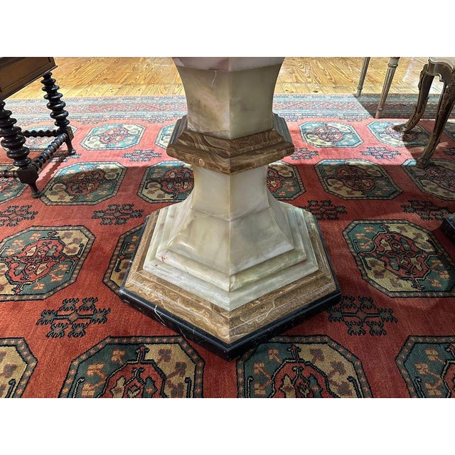 20th Century Italian Oval Dining Table For Sale - Image 3 of 17