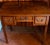 English Country Oak Georgian Lowboy Table For Sale - Image 4 of 14