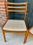 1960s 1960s Danish Modern Teak Chairs - Set of 4 For Sale - Image 5 of 13
