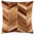 2020s Canvello Genuine Cowhide Leather Decorative Throw Pillows With Feather Down Inserts- Set of 2 For Sale - Image 5 of 7