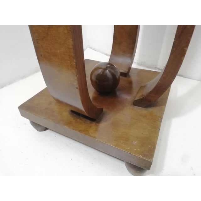 Wood Art Deco Column by Gaetano Borsani, Italy, 1940s For Sale - Image 7 of 10