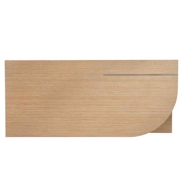 Bernhardt Mid Century Style Modulum Light Wood Finish Coffee Table For Sale - Image 10 of 10