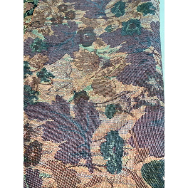 1980s 1980s Vintage Tapestry Fabric - 55 Yards For Sale - Image 5 of 6