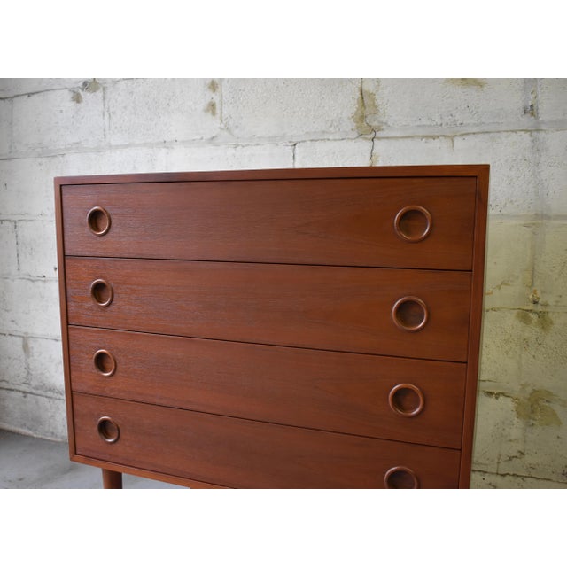 Mid Century Modern Teak DRESSER | Chairish