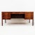 Mid-Century Modern Restored 1950s Danish Rosewood Executive Desk by Ole Wanscher for a.j. Iversen For Sale - Image 3 of 18