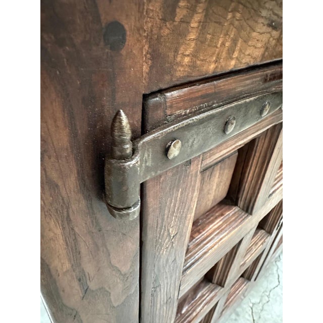 Brutalist Sideboard with Drawers, 1950s For Sale - Image 10 of 12