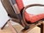 Wood Mid-Century Danish Bentwood and Leather Armchair attributed to Farstrup, 1970s For Sale - Image 7 of 8