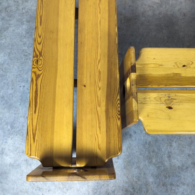 Dining Set of 3 by G. Marklund for Furusnickarn Ab For Sale - Image 14 of 18