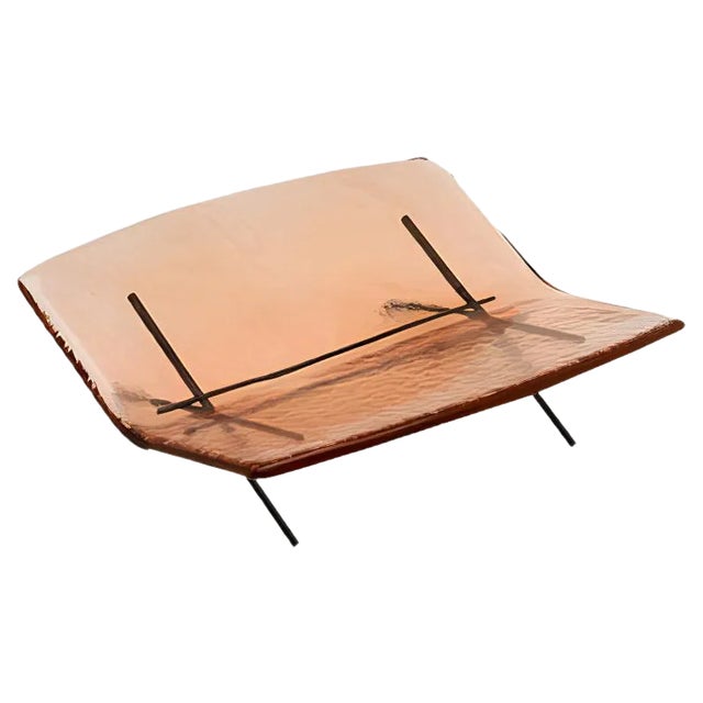 Small Rectangular Hakou B Fruit Bowl by Matteo Fiorini for Mason Editions For Sale