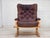 Scandinavian Adjustable Armchair in Furniture Leather and Bentwood, 1970s For Sale - Image 12 of 18