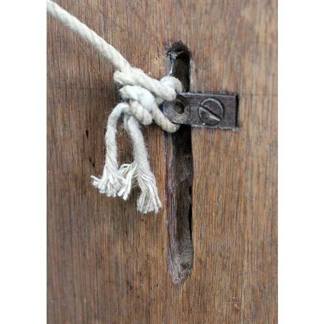 Antique Carved Oak Wall Pipes Holder For Sale - Image 16 of 17