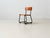 Vintage Children's Chair with Tubular Steel Frame, 1950s For Sale - Image 3 of 15