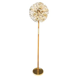 Vintage Dandelion Floor Lamp by Emil Stejnar for Nikoll, 1950 For Sale