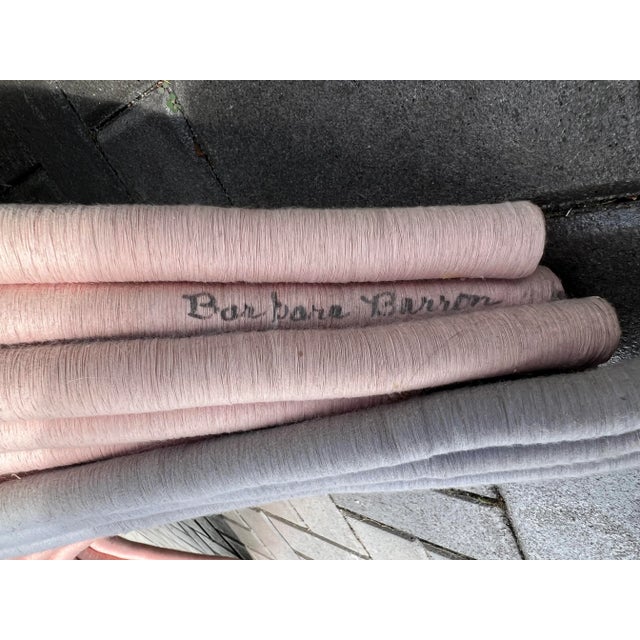 1980s Barbara Barron Textile Fiber Art Sculpture Wall Hanging For Sale - Image 4 of 12