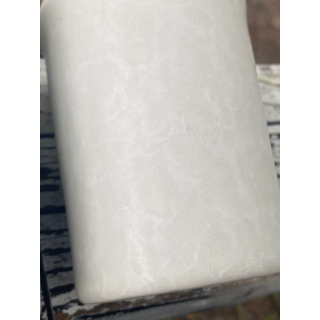 Antique White David Gil “Trigger” Bennington Potters Mugs, Set of 10 For Sale - Image 8 of 10