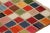 Vintage Gabbeh Persian Rug With Colorful Geometric Pattern - Rug & Kilim For Sale In New York - Image 6 of 8