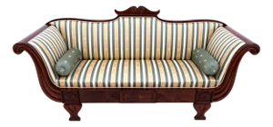 Antique Biedermeier Sofa, 1860s