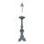 1950s Classical Roman Bronze Floor Lamp For Sale