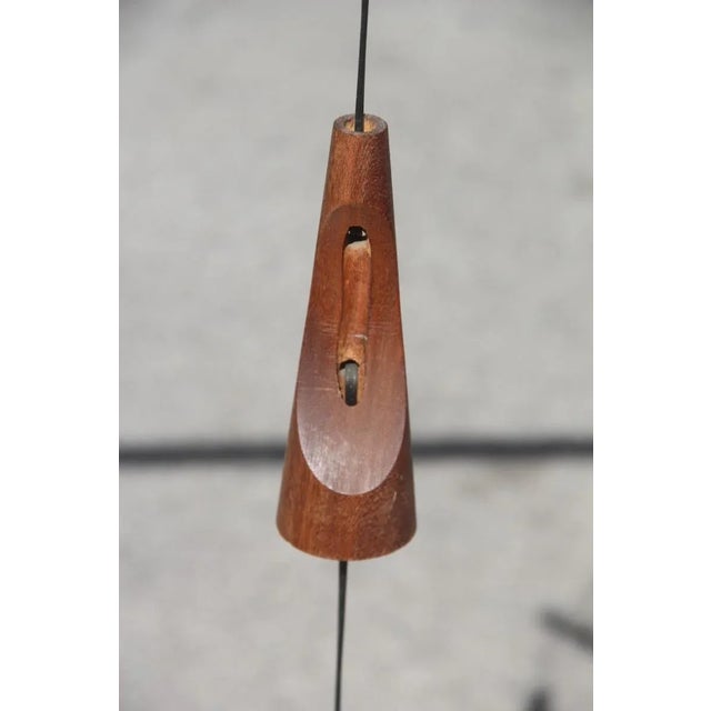 Mid-Century Modern Italian Acrylic Glass Pendant Lamp from Guzzini, 1960s For Sale - Image 10 of 16