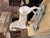1960s Antique Carved Wooden Horse For Sale - Image 5 of 15