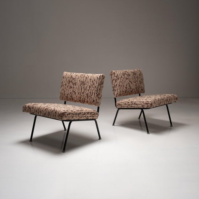 Model 31 Lounge Chairs by Florence Knoll for Knoll Inc. / Knoll International, 1960s, Set of 2 For Sale - Image 15 of 15