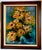 Vintage Abstract Floral Oil Painting by Mary Solbrig For Sale - Image 11 of 11
