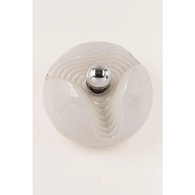 Large Wall Sconce by Koch & Lowy for Peill & Putzler, Germany, 1970s For Sale - Image 3 of 10