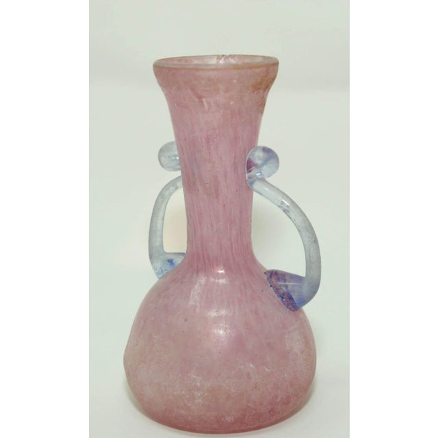 Murano Scavo Art Glass Seguso Vetri d'Arte Murano, Italy, 1960s For Sale - Image 10 of 13