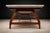Brazilian Modern Coffee Table in Caviuna wood & Rosé Portuguese Marble Top by Giuseppe Scapinelli, Brazil, 1950s — Lot 884 For Sale - Image 10 of 16