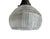 Metal Pair of Prismatic and Ribbed Holophane Glass Pendants Circa 1920’s For Sale - Image 7 of 7