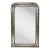 19th Century French Silver Louis Philippe Medium Mirror For Sale