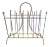 Mid Century Magazine Rack For Sale