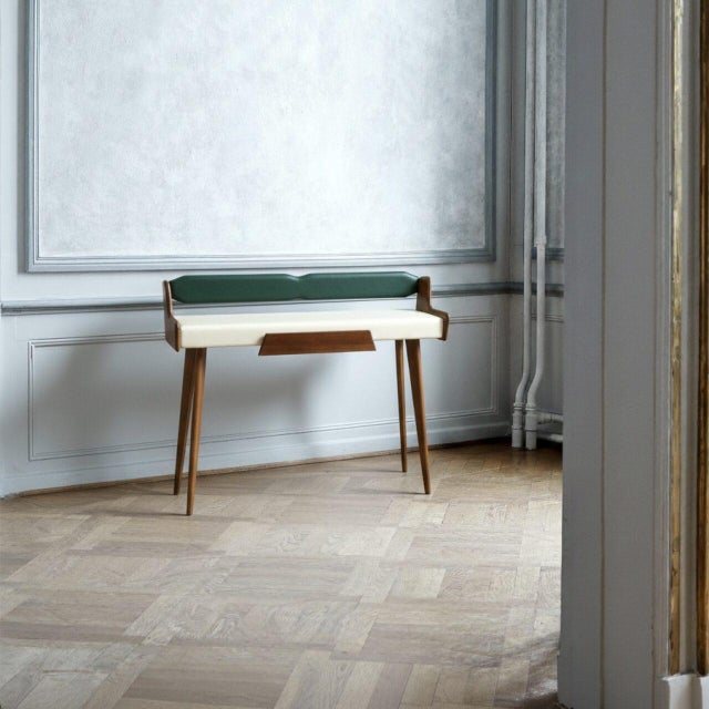 Walnut Console Table by Carlo De Carli, 1950s For Sale - Image 9 of 10