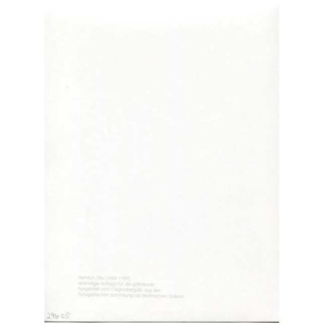 Heinrich Zille, Image from Nude Studies (Edition Griffelkunst), 1999, Photograph For Sale - Image 3 of 4