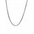 Contemporary David Yurman Long Chain Sterling Silver 2.5mm Box Link 20" For Sale - Image 3 of 6