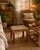 1990s Boho Basket Weave Rattan Footstool Ottoman For Sale In Naples, FL - Image 6 of 6